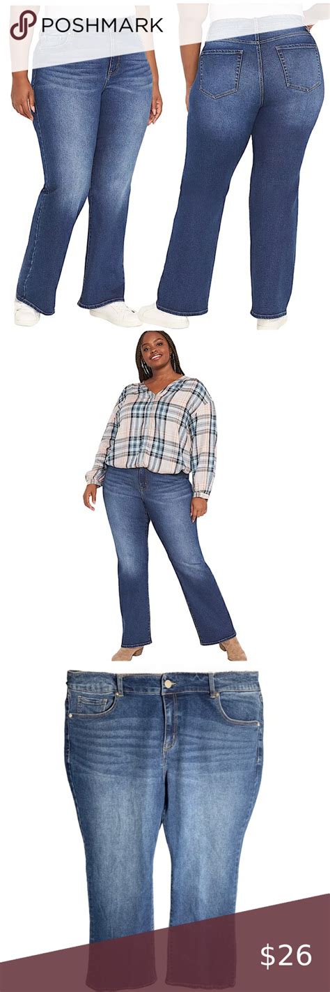 The Secret to a Perfect Fit: Lane Bryant Flex MXGIC Waistband Jeans